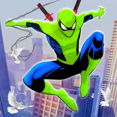 Incredible Spider Hero: Superhero City Battle Game APK Herunterladen