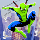 Incredible Spider Hero: Superhero City Battle Game-APK