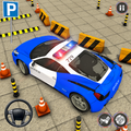 Modern Police Car Parking 2021: Free Parking Games