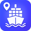 Ship Tracker +: Vessel Locator simgesi
