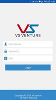 VS Venture الملصق