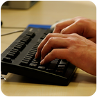 Typing tutor and online typing speed videos Hindi icon