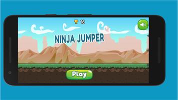 Ninja Jumper โปสเตอร์