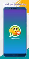 Whatsticka - WA Sticker App Affiche