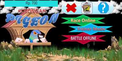 2 Schermata Kolongan Pigeon Race