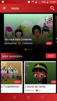 Tubinho Play - Desenhos e Filmes Infantis capture d'écran 1
