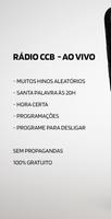 Rádio CCB पोस्टर