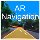 AR GPS DRIVE/WALK NAVIGATION アイコン