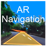 AR GPS DRIVE/WALK NAVIGATION ikon