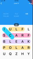 Word Search - A Crossword game Affiche