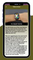 W17 SMART WATCH Guide screenshot 3