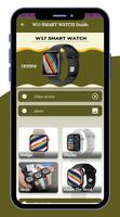W17 SMART WATCH Guide plakat
