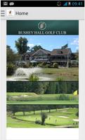 Bushey Hall Golf Club Affiche