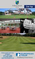 Frilford Heath Golf Club Affiche