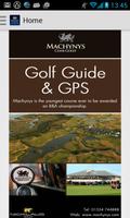 Machynys Clwb Golff Affiche