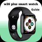 w26 plus smart watch Guide أيقونة