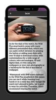 w26 plus smart watch Guide تصوير الشاشة 3