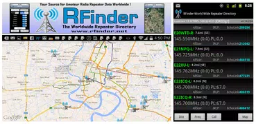 RFinder - ワールド·ワイド·リピータディレクトリ