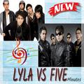 Lagu Lyla Band & Five Minutes