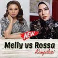 Lagu Rossa vs Melly Goeslaw