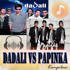 Kompilasi Lagu Papinka vs Dadali Offline icône