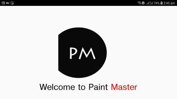 Paint Master الملصق