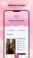 W3 Dating Kit Dummy App plakat