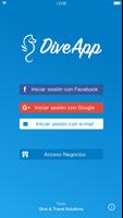 DiveApp الملصق