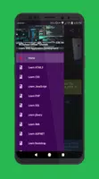 W3Schools Offline Tutorials App постер