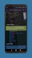 W3Schools Offline Tutorials App captura de pantalla 1
