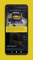 W3Schools Offline Tutorials App capture d'écran 2