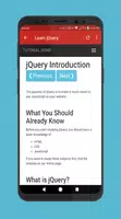 W3Schools Offline Tutorials App скриншот 5
