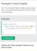 w3schools poster