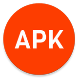 Informations sur l'apk icône