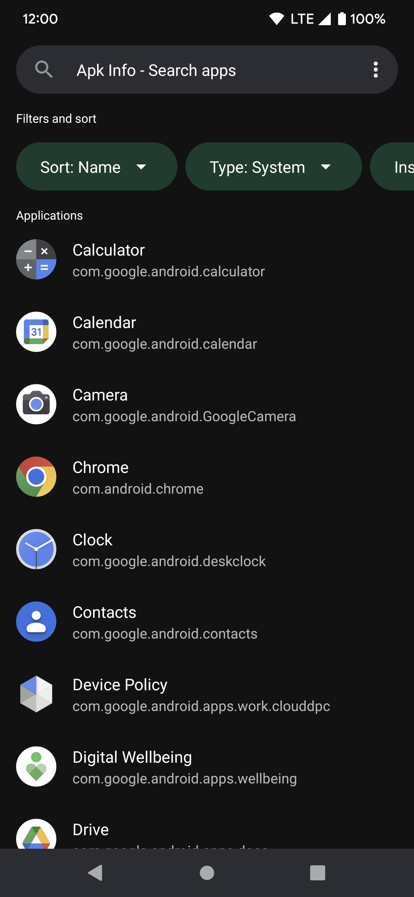 Apk Info APK for Android Download