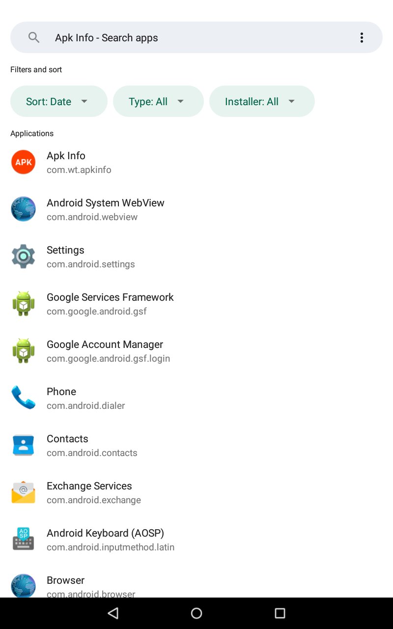 Apk Info APK for Android Download