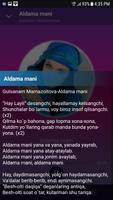 Gulsanam Mamazoitova screenshot 2