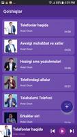 O`zimizni gaplar - Avaz Oxun penulis hantaran