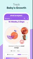 Pregnancy Tracker & Baby App Affiche