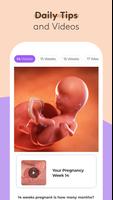 Pregnancy Tracker & Baby App स्क्रीनशॉट 1