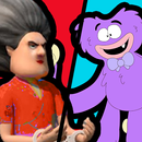 Creepy Teacher vs Huggy Battle APK