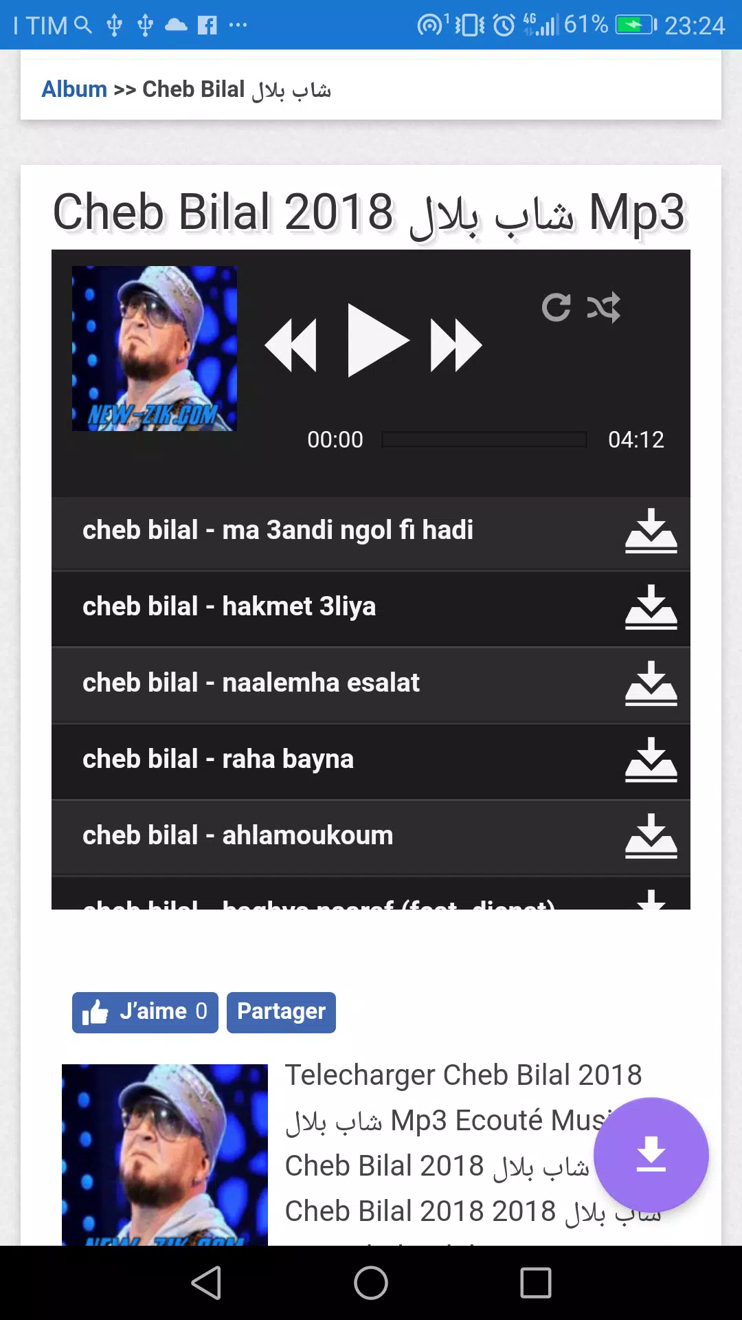 telecharger Mp3 Rai 2019 APK for Android Download