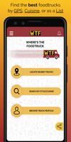 Foodies- Where's The Foodtruck plakat