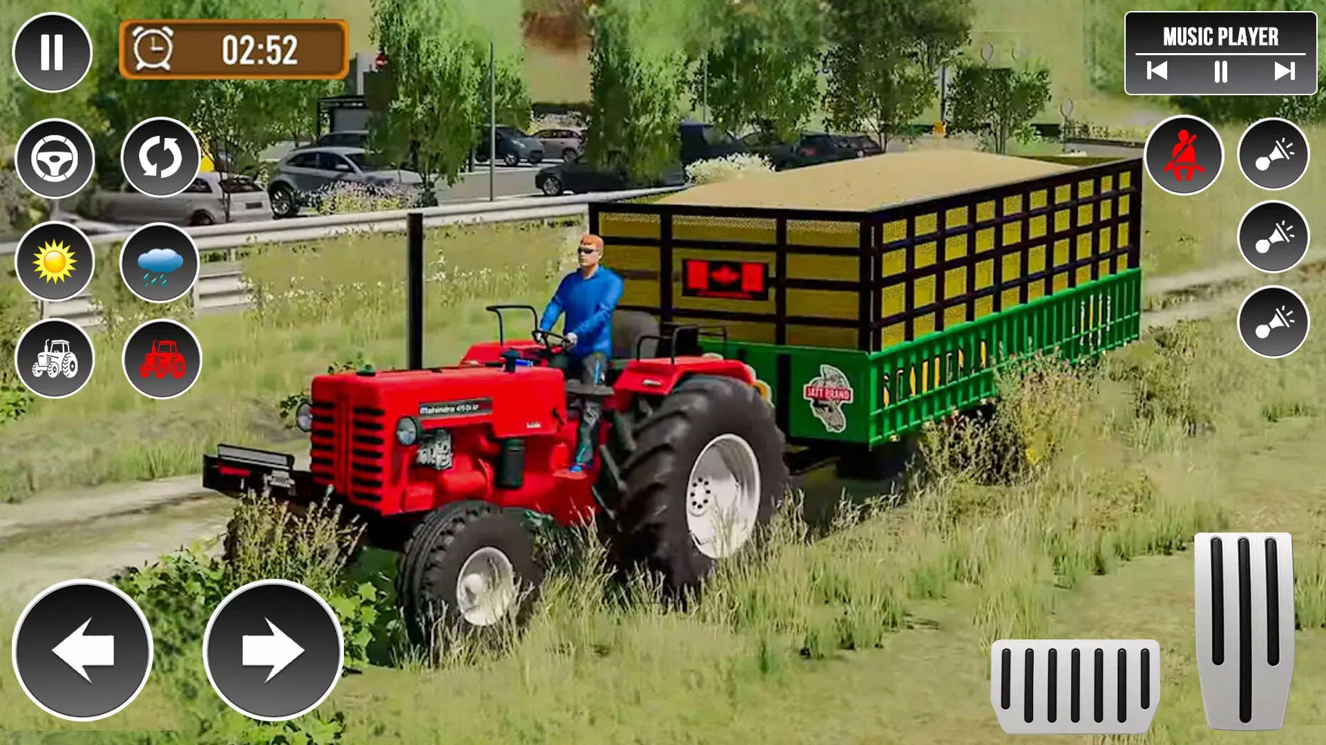 拖拉机 游戏 印度 农业