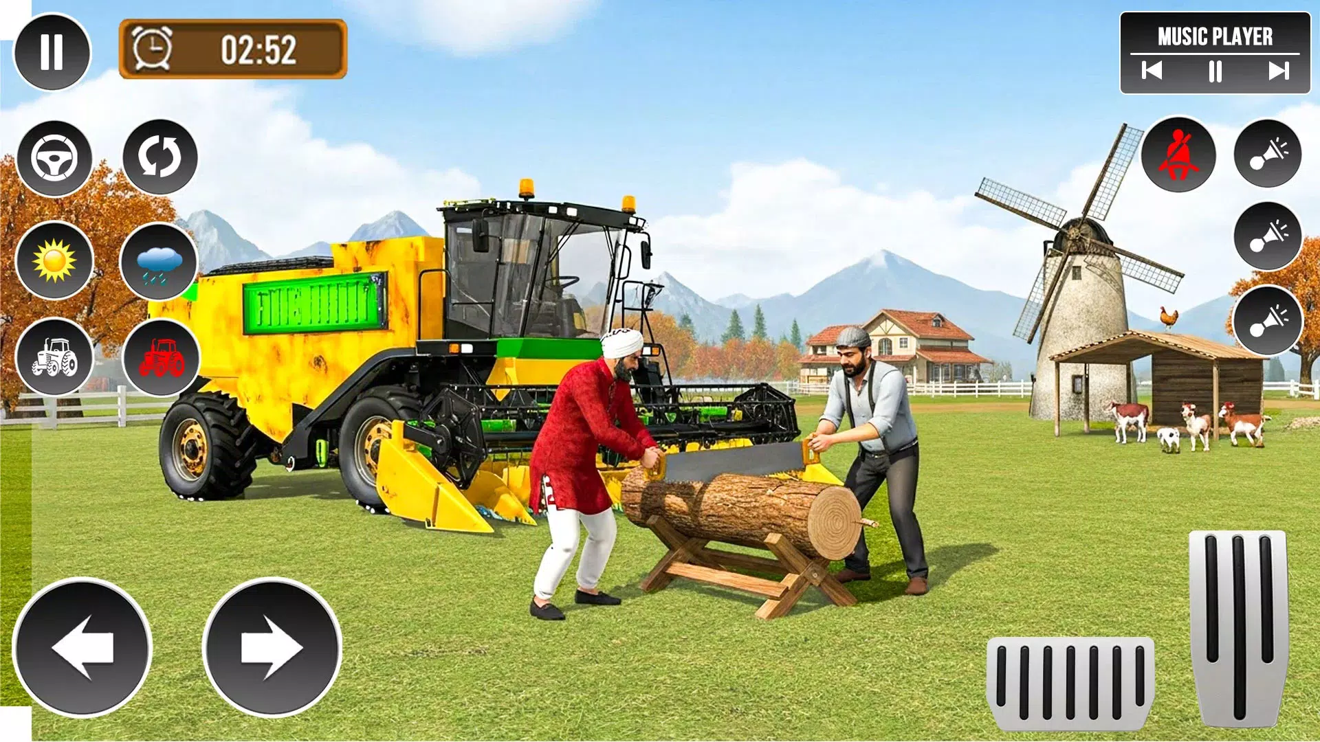 拖拉机 游戏 印度 农业