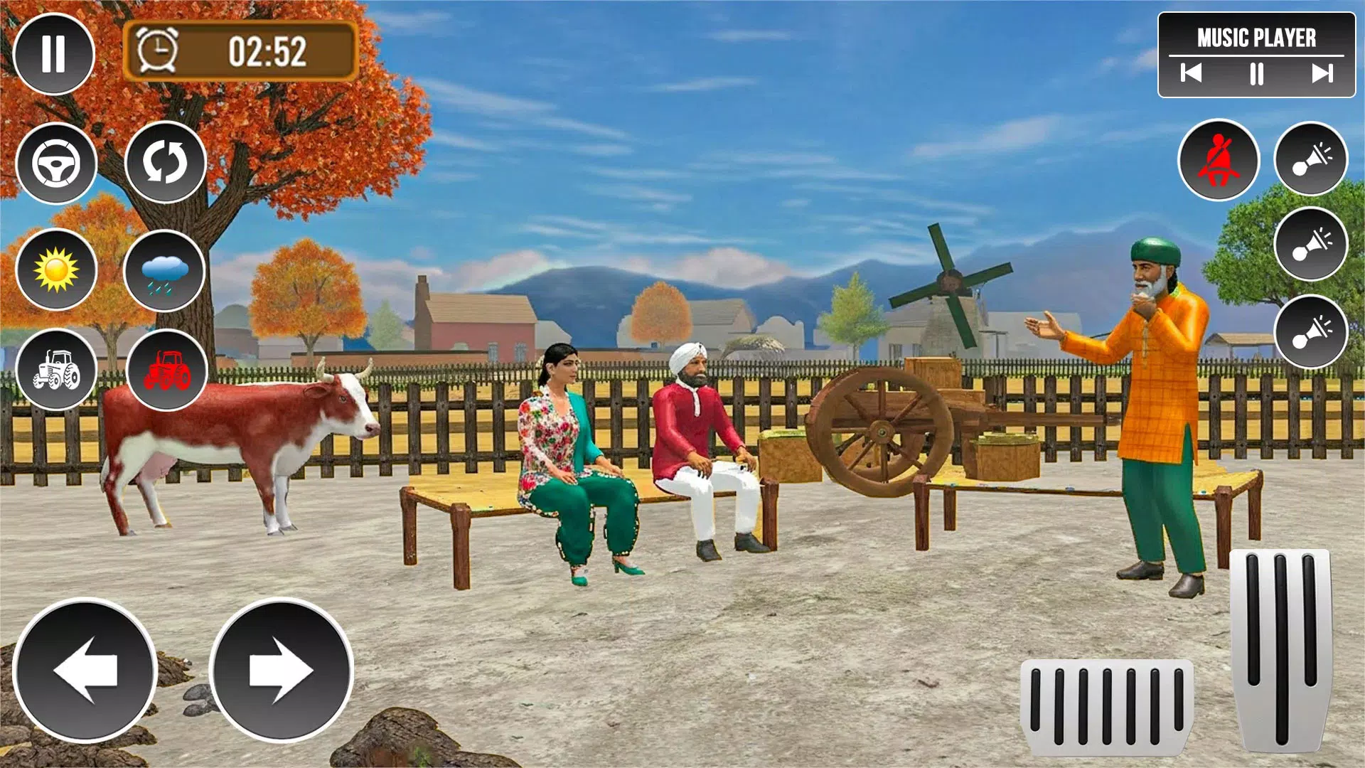 拖拉机 游戏 印度 农业