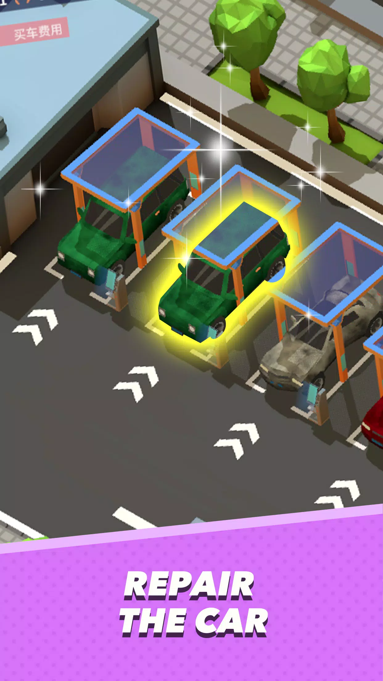 LANÇAMENTO - CONSTRUINDO UM ESTACIONAMENTO - PARKING TYCOON BUSINESS  SIMULATOR 