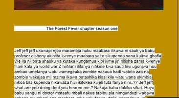 The forest fever seasone one скриншот 2