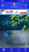 WTOK Weather poster