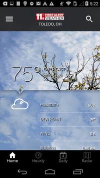 WTOL First Alert Weather 截图 1
